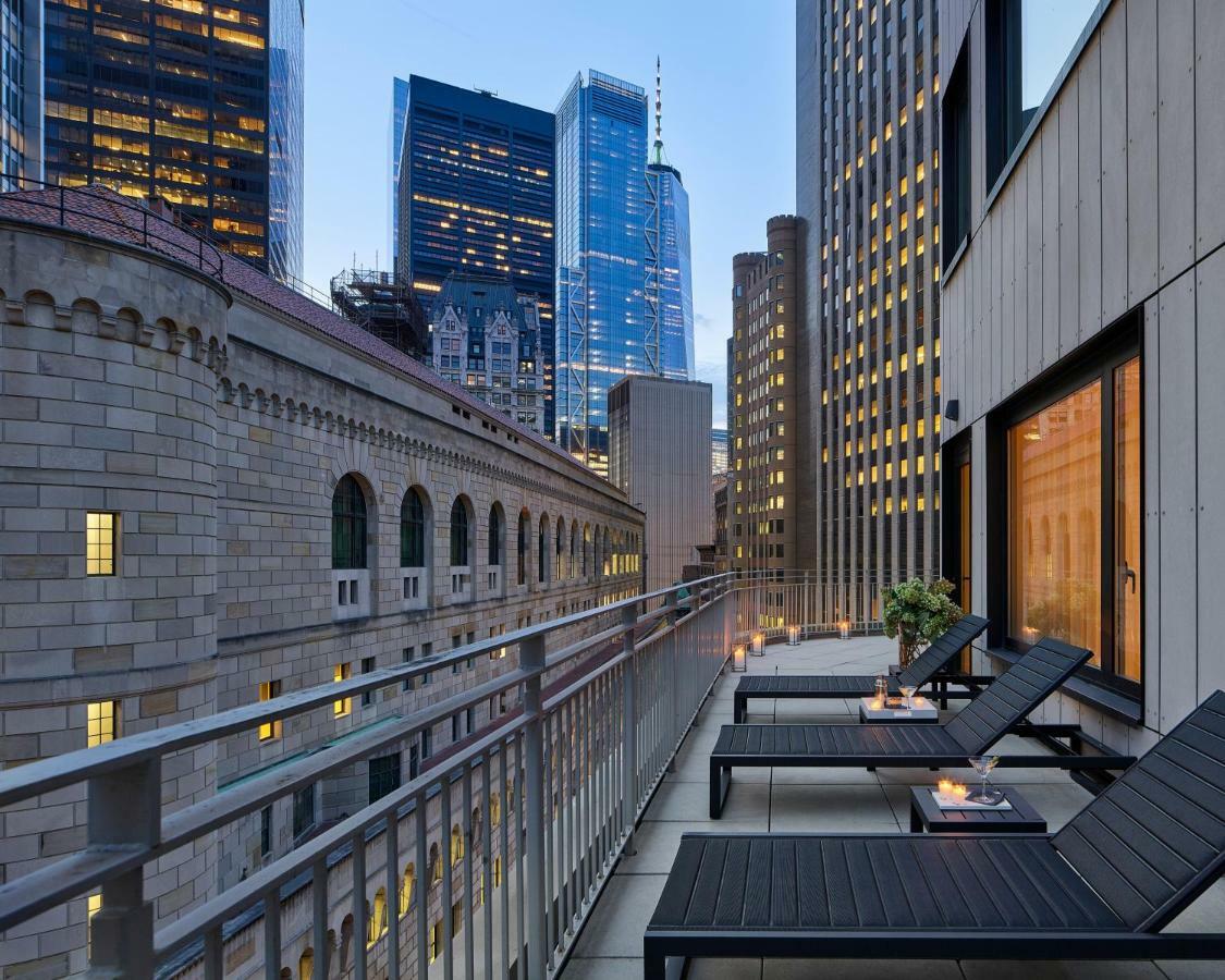 Aka Wall Street New York Kültér fotó